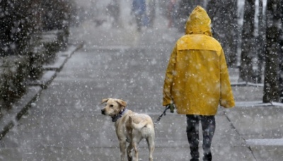 З понеділка в Україну увірветься циклон зі снігопадами