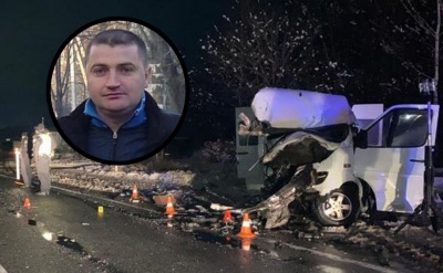 «Таких добрих, як Юра, тепер дуже мало»: не стало водія з Буковини, який потрапив у моторошну ДТП на Львівщині