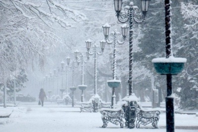 В Україні найближчої доби очікується різке похолодання: температура повітря знизиться до -26