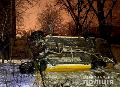 На Буковині за вихідні у ДТП травмувалося п’ятеро людей