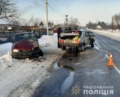 На Буковині за вихідні у ДТП травмувалося п’ятеро людей