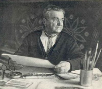 Сьогодні – 120 років від дня народження буковинського художника-орнаменталіста Георгія Гараса