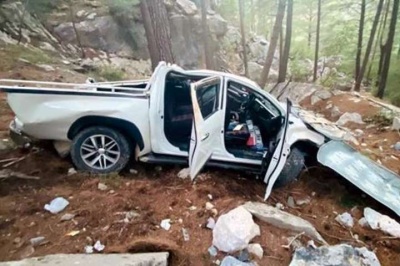 У Туреччині авто з туристами впало у прірву: постраждали дві українки