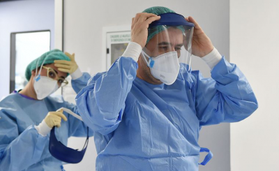 За минулу добу до лікарень Буковини через коронавірус госпіталізували 140 осіб