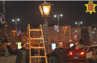 Через «червону зону» на вулиці Кобилянської у Чернівцях не запалять ліхтар
