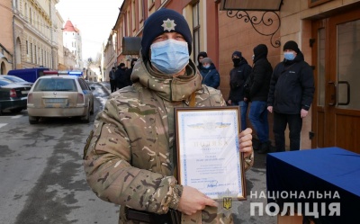 Буковинські поліцейські повернулися із зони проведення ООС