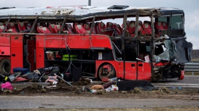 Аварія українського автобуса в Польщі: частина постраждалих ще у лікарнях