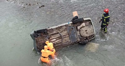 У Львівській області авто упало у річку: одна людина загинула, ще 2 — травмовані