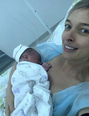 43-річна українська ведуча вперше стала мамою