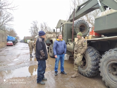 «Звідти стріляють, ми відповідаємо»: чернівецький волонтер розповів про ситуацію на Донбасі