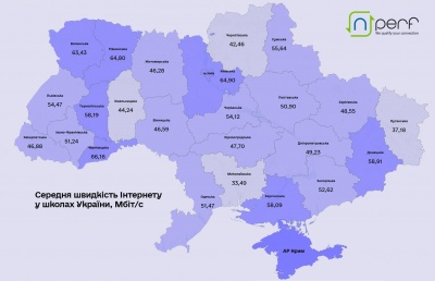 У «будинку з левами» стверджують, що у школах Буковини найшвидший Інтернет