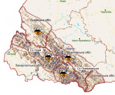 У Карпатах на вихідних буде небезпечно: радять утриматися від походів