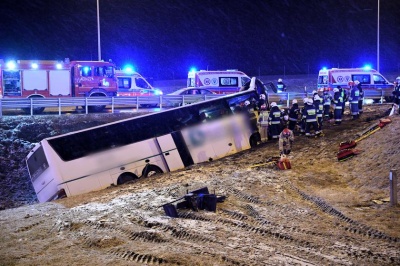 У Польщі в ДТП потрапив автобус з українцями: одна людина загинула