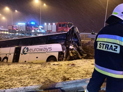 Смертельна ДТП у Польщі: в автокатастрофу потрапив автобус «Вроцлав-Чернівці»