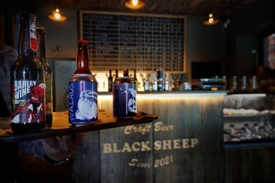 У «Чорних вівцях» - унікальне та смачне «крафтове» пиво! *
