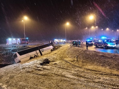 У трагічній ДТП в Польщі загинув водій автобуса з Буковини – ЗМІ