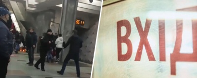 Не хотів надягати маску: у Харкові пасажир метро вдарив поліцейського — вступився перехожий
