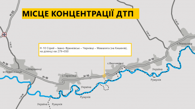 Тут часто насмерть збивають велосипедистів: на Буковині назвали аварійну ділянку дороги