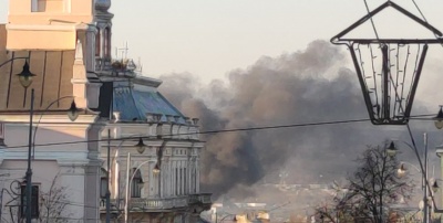 Масштабна пожежа у Чернівцях: горить завод «Розма»