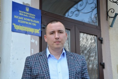Клічук призначив нового очільника «Чернівціспецкомунтрансу»