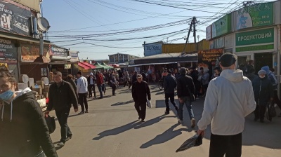 Відновлення підземних галерей у ЧНУ та торгівля на Калинівському ринку. Головні новини минулої доби