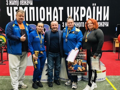 Силачі з Буковини відзначилися на двох чемпіонатах України