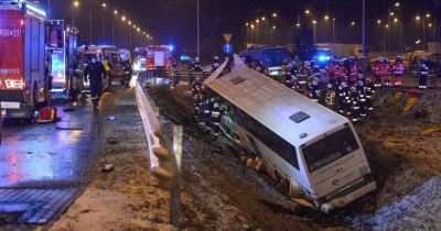 Всіх постраждалих у ДТП в Польщі з автобусом «Вроцлав-Чернівці» виписали з лікарні