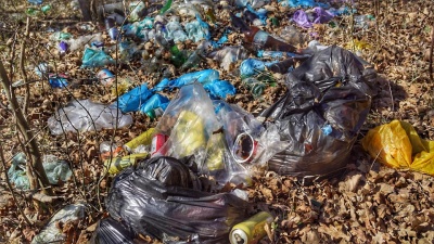 На Буковині береги Дністра встелені сміттям – фото