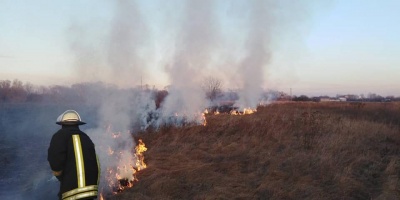 На Закарпатті лікарі борються за життя жінки, яка обгоріла під час спалювання трави