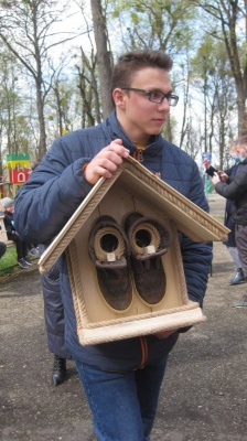 «Дах для птаха»: у Чернівцях провели конкурс шпаківень – фото