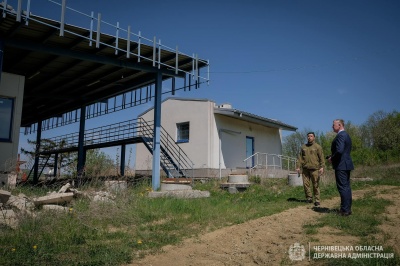 Осачук обіцяє відкрити КПП "Дяківці" до Дня Незалежності