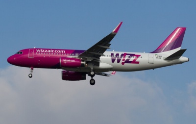Wizz Air запустила зі Львова чотири авіарейси