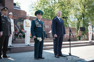 У Чернівцях вшанували пам'ять загиблих у Другій світовій війні - фото