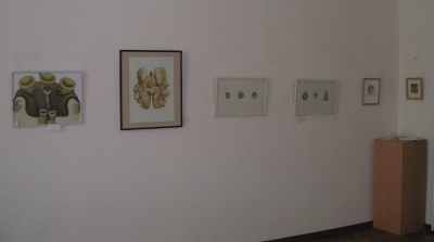 У музеї Чернівців триває виставка-спомин творів Ореста Криворучка - фото