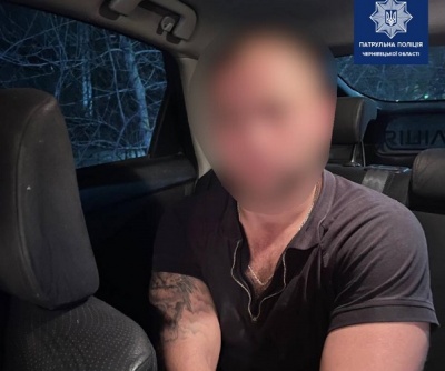 У Чернівцях затримали водія «під кайфом»: отримав вже 10-й протокол
