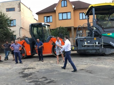 Продан заявив, що ділянку вулиці Щербанюка, яку зараз розрили, ремонтували «не перед виборами»