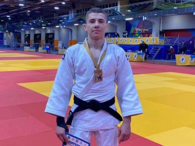Чернівчанин став бронзовим призером Кубку України з дзюдо
