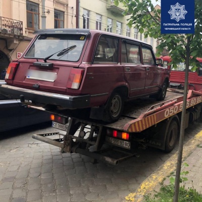 У Чернівцях виявили п'яного водія без водійських прав