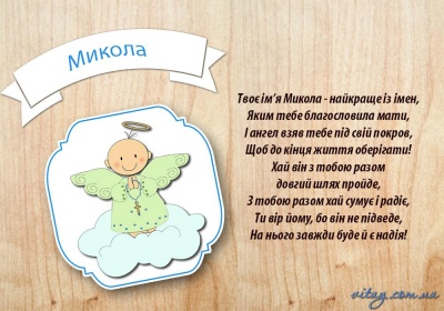 День ангела Миколи 2021: дата свята і прикольні привітання у віршах і картинках
