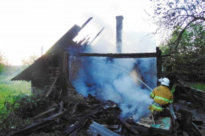 На Буковині у пожежі загинув 60-річний чоловік