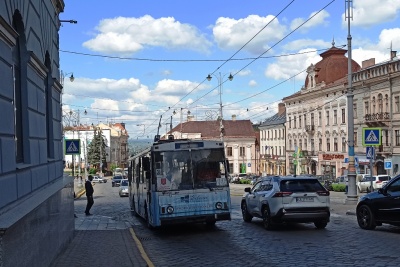 Чернівці збираються придбати у кредит 50 нових тролейбусів