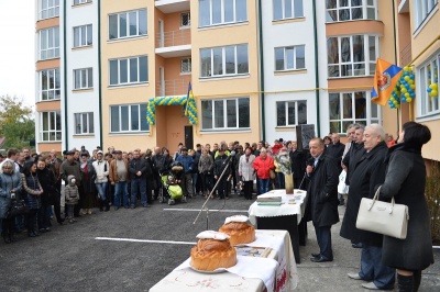 «Чернівціжитлобуд» – це 20 років успіху, досвіду і довіри*