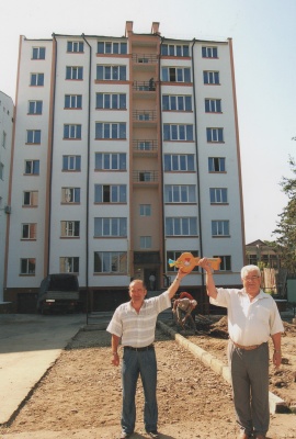 «Чернівціжитлобуд» – це 20 років успіху, досвіду і довіри*