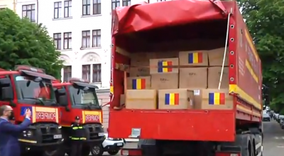 Буковина отримала 40 тонн гуманітарної допомоги від Румунії: передавали у Чернівцях