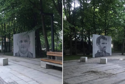 У Чернівцях завершується будівництво пам’ятника Героям Небесної сотні – фото