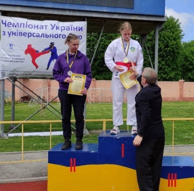 Співробітниця судової охорони з Чернівців перемогла на чемпіонаті України з бойових мистецтв - фото