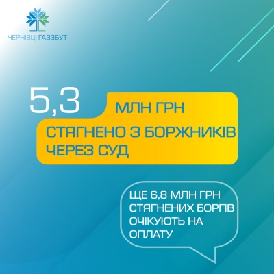 Не сплатили за газ – будьте готові до арешту майна, рахунків, судових позовів*