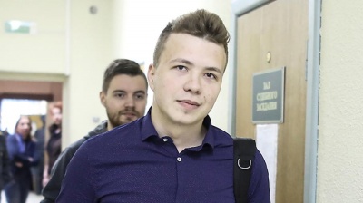 Роман Протасевич заявив, що визнає провину в закликах до протестів у Білорусі