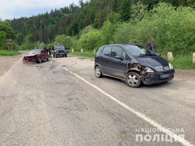 ДТП на Буковині: внаслідок зіткнення травмувався 30-річний пасажир