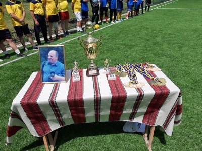 На Буковині провели футбольний турнір пам`яті журналіста Василя Бабуха